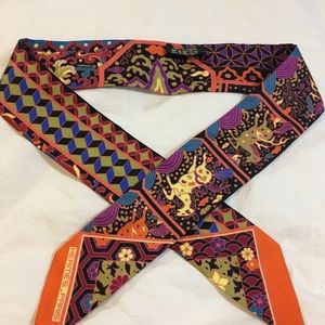 Authentic Hermes Twilly Collection Imperial